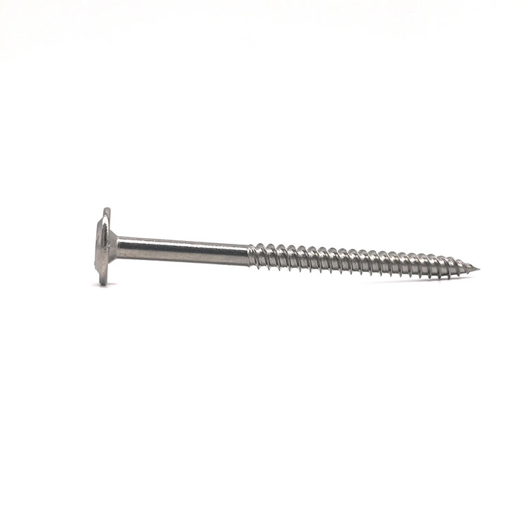 A4 Wicks Trim Lows अनुकूलित उच्च गुणस्तर M3 Stainless Steel-Knurled Screw