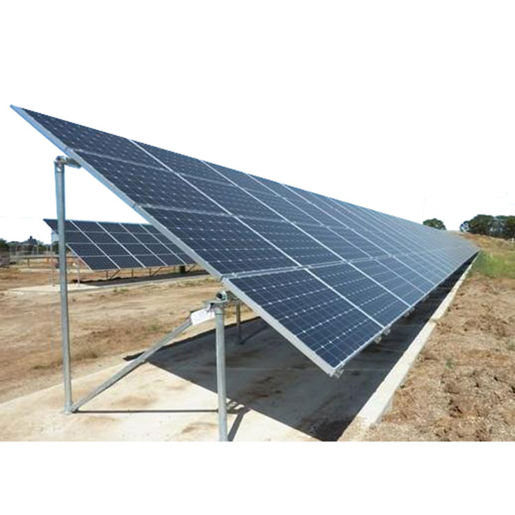 जस्ती इस्पात सौर प्यानल समर्थन समायोज्य कोष्ठक फ्ल्याट छत PV माउन्टिंग / मोटरहोम को लागी