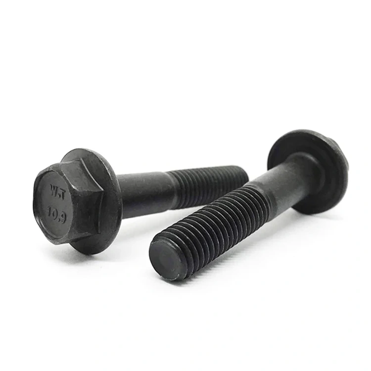 उच्च शक्ति फ्ल्यान्ज बोल्ट