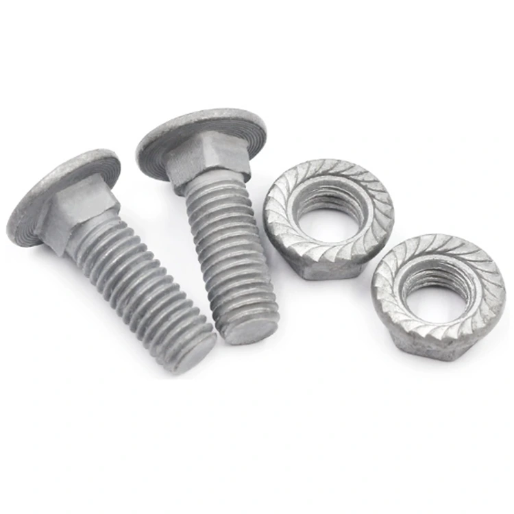 थ्रेडेड क्यारिज बोल्ट